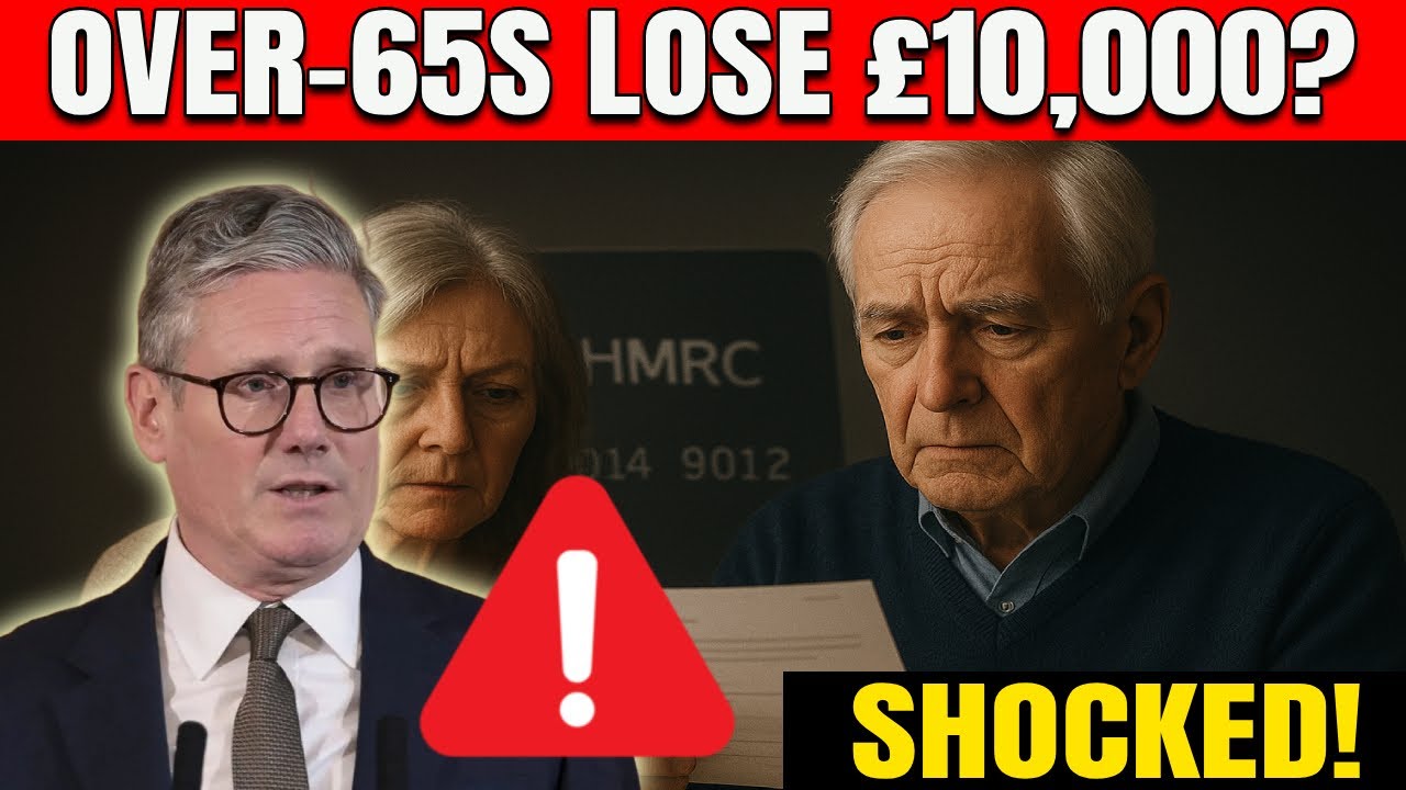 🚨 Shocking HMRC ALERT: UK Pensioners Could LOSE £10,000+ in New Rule Change!