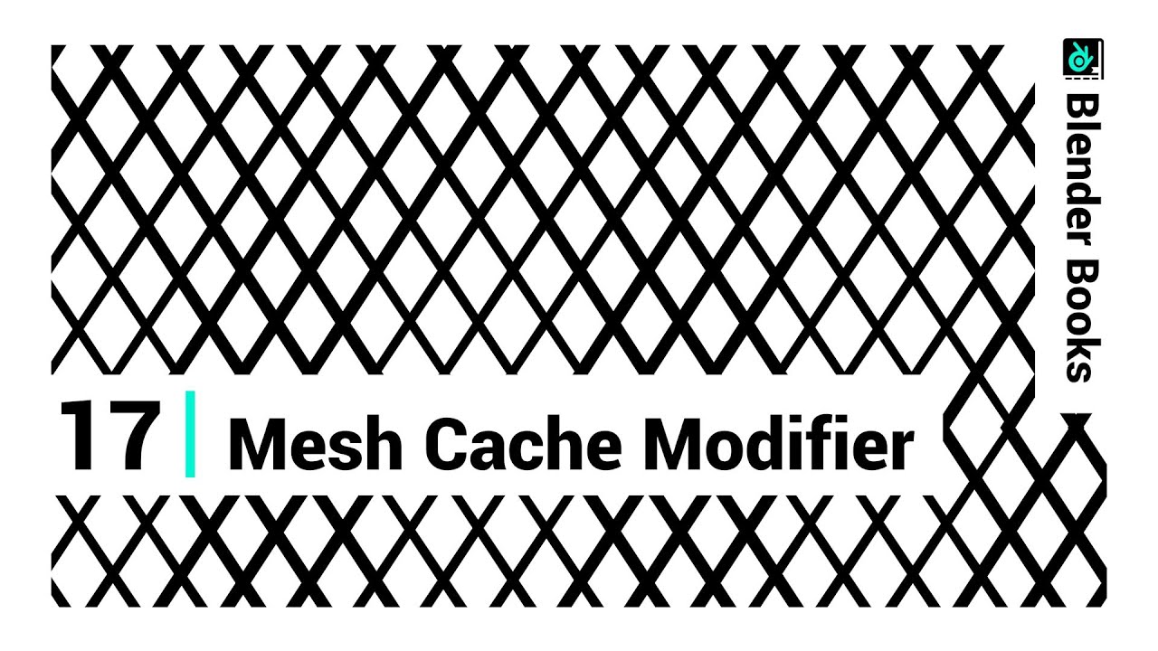 BlenderBooks - Modificador Mesh Cache