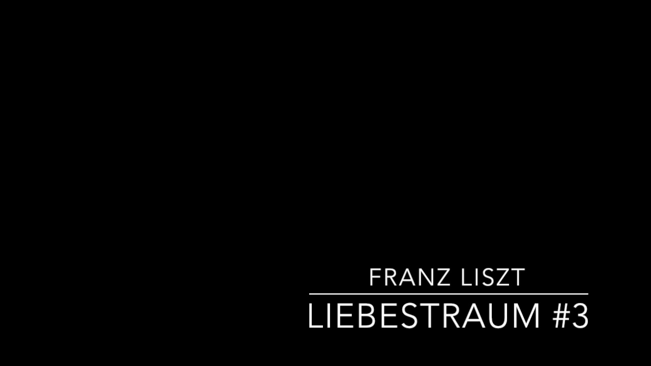 Liebestraum 3 - digital piano can also be realistic and expressive