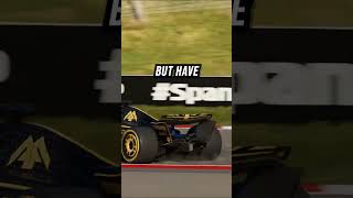 I had to Tokoyo Drift mid-race to Save this slide on F1 25!