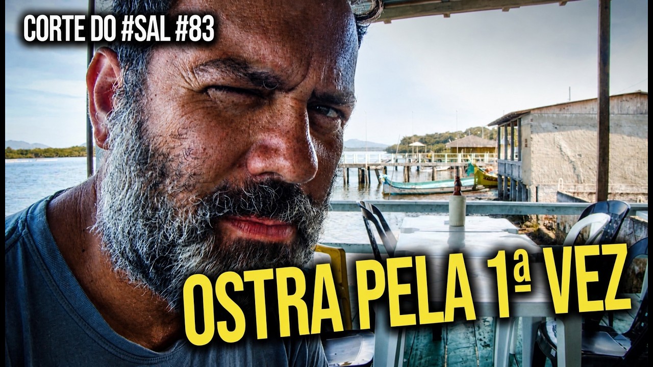 ⁣Ostras, canoas caiçaras e o motor que esquentou no Lagamar | Corte do #SAL #83