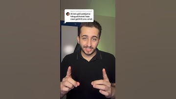 Yapay zeka ile havalı fotografı yapmak.