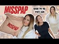 MISSPAP TRY ON HAUL SIZE 14 / 16 . AVERAGE GIRL TRY ON | HONEST REVIEW