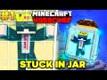 Minecraft But I&#39;m Stuck in a Jar! EP.1