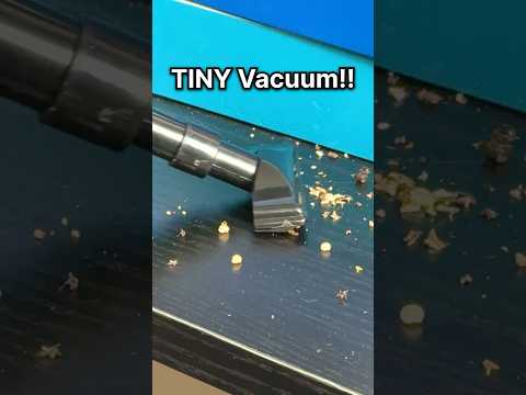 TINY Vacuum vs Ants!!