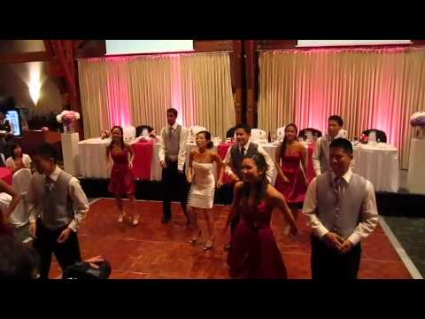 Amelia Lee - Awesome Asian Wedding Dance (Theola & JJ)