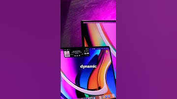 Turn Your MacBook Notch into a Dynamic Island! 🤯 | NotchBox for macOS #shorts #viibx #dynamicisland