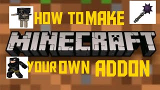 How to make your addon | for phone only | Tutorial | screenshot 4