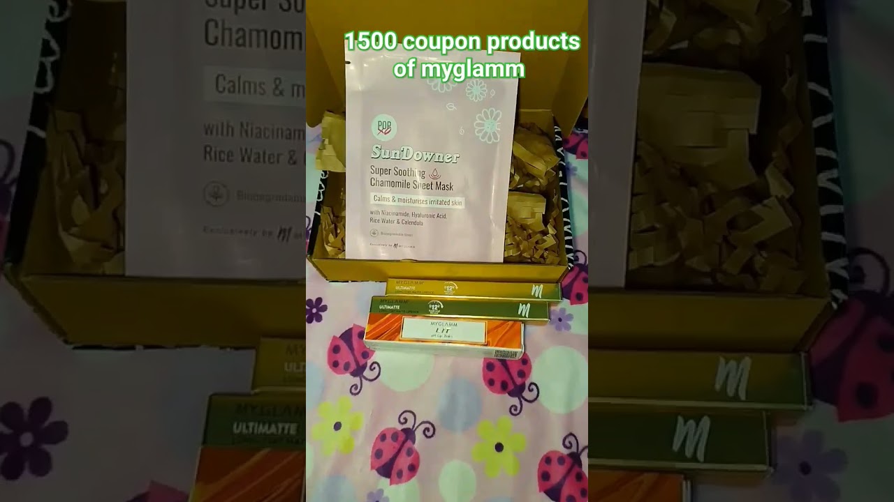myglamm 1500 coupon products 