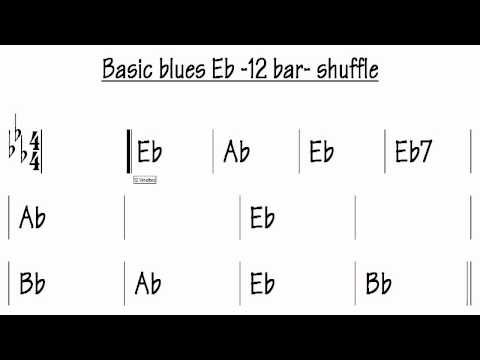 basic-blues-eb---12-bar---shuffle-play-along-backing-track