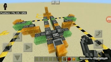 My NEW Slimeblock/Honeyblock Plane Design (MCPE/XBOX/WINDOWS 10 EDITION) 😁