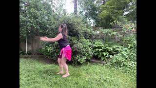 Green Rose Hula (follow along)