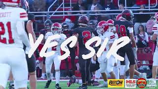 Adams Central Vs Bluffton Varsity Football Highlights 2025