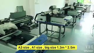 Funsun A1 UV flatbed printer factory, Welcome !