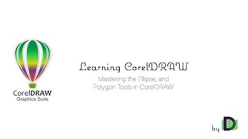 Mastering the Ellipse Tool and the Polygon Tools in CorelDRAW