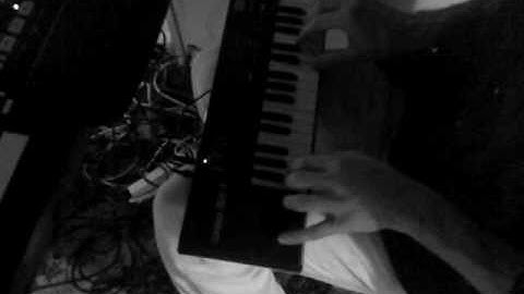 Matti recording even more Casio SK 1 for obvious reasons