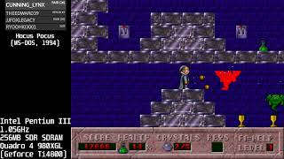 Hocus Pocus (MS-DOS, 1994) playthrough part 1