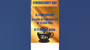 Cybersecurity Quiz #chatgpt #ethicalhacking #quiz #quiztime  #infosec  #facts #trivia #jokes #gk