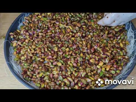 كنافه بالفستق الحلبي مع الشيف ابو حسن
