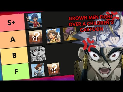 RANKING EVERY SINGLE BEYBLADE METAL FURY CHARACTER