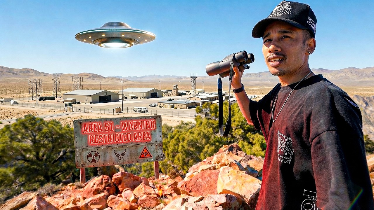 Spying on the Real-Life Area 51 After Trump Released the Files