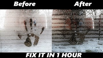 How to Fix Rear Window Defroster Grid Lines – EASY DIY!” 🛠️