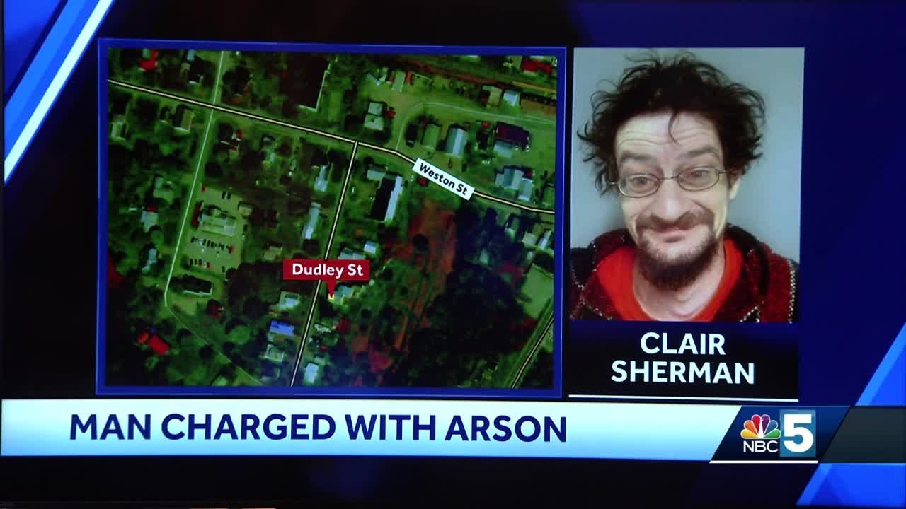 Vermont man arrested after trying to set Randolph house on fire - YouTube