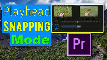 HOW TO ENABLE/DISABLE SNAPPING TO PLAYHEAD IN TIMELINE IN ADOBE PREMIERE PRO 2020