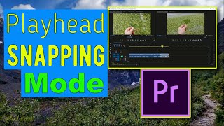 HOW TO ENABLE/DISABLE SNAPPING TO PLAYHEAD IN TIMELINE IN ADOBE PREMIERE PRO 2020