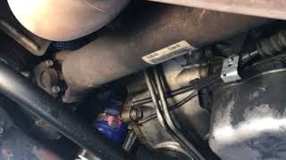 Fixing 2007-2014 Cadillac Escalade shift cable bushing