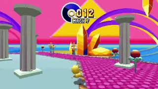 Sonic Mania pero checkpoint = Angel island Parte 2