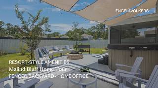 Malind Bluff Home Tour | Waterfront Community