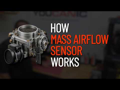Mass Air Flow Sensor Explained: How It Works And Symptoms Of A Bad Maf (Ase Master Mechanic)