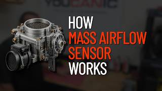 Mass Air Flow Sensor Explained: How It Works and Symptoms of a Bad MAF (ASE Master Mechanic) Mass Air Flow Sensor Vane Explained