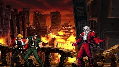 KOFM Lv2 - Special Boss #11: God Rugal (REMATCH)