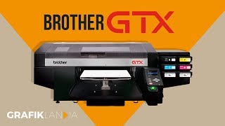 Nueva Brother GTX - Información en Español - YouTube