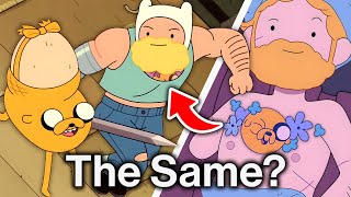 Finns Newest Look In Fionna & Cake Changes Everything Adventure Time Lore