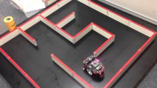 My micro mouse has cleared the maze for the first time !! 【pepper days】