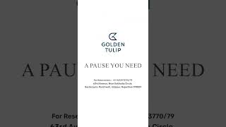 Your Escape Awaits | Golden Tulip Spa Experience#peace #spa #relax