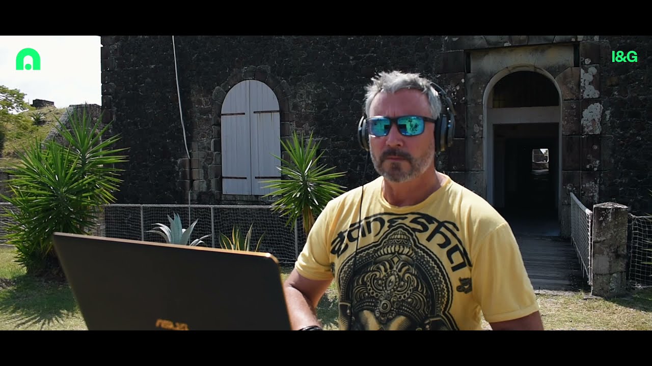 Ivan de la Ganesherie @ Fort Napoléon in Les Saintes, Guadeloupe x Kazazik