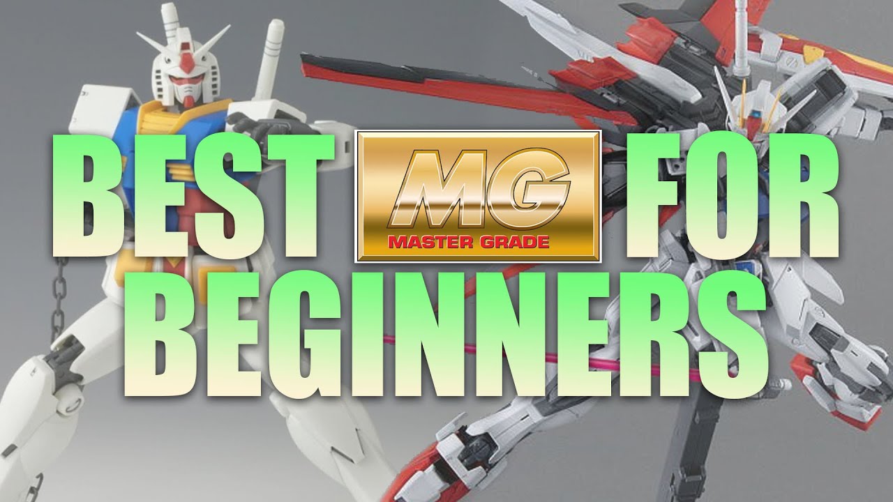 BEST Master-Grade Gunpla For Beginners!
