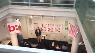 CEO Josh Feldmeth announcing some big news