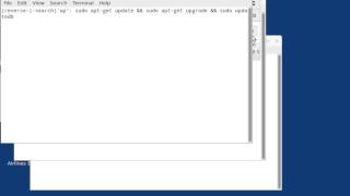 BUG REPORT Linux Mint 13 bars on top and bottom missing hot keys do not work after 30APR13 upgrade