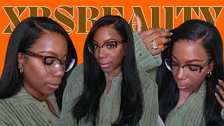Real Clear Hd Lace Wig Install With Most Natural Hairline No Baby Hair Needed! Xrsbeauty