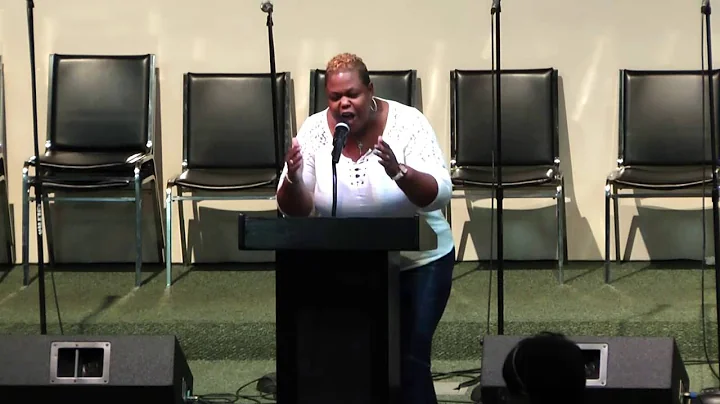 Min. Teresa Greene (When Young Men And Women Speak)