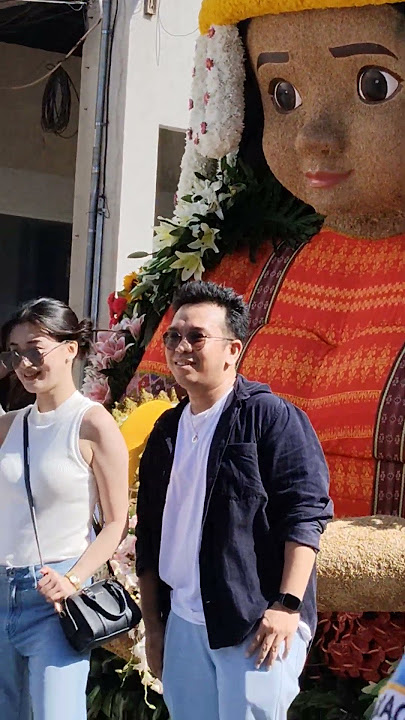 abi nakug artista 😂  #kadayawanfestival2025