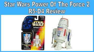 Star Wars POTF2 R5-D4 Review