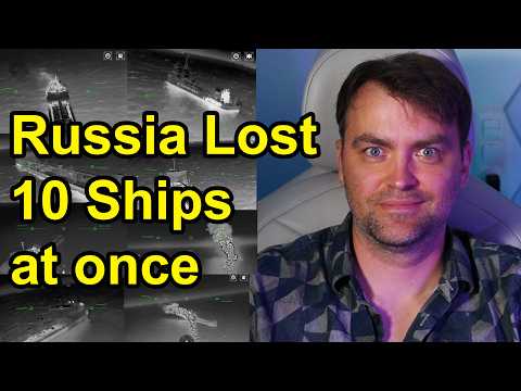 Update from Ukraine | Amazing! Russia Lost 10 Ships per a Single Night