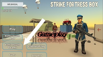 Strike fortress box/Gameplay/battle royal teams.