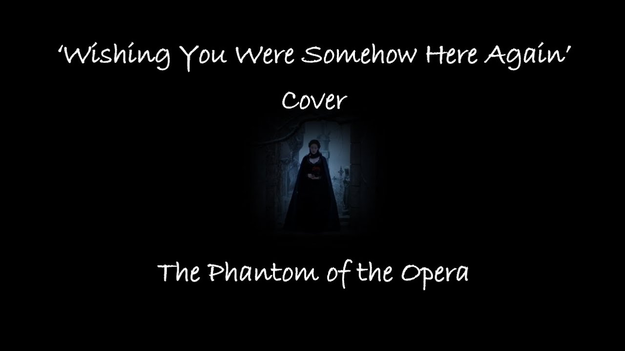 Wishing You Were Somehow Here Again Cover (by Megan Pyatt)